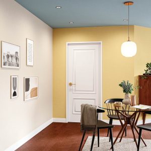 Ảnh thi công giấy dán tường BB9277