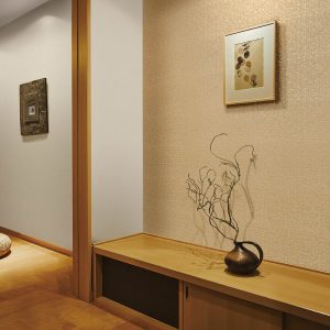 Ảnh thi công giấy dán tường BB9514