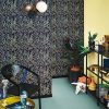 Ảnh thi công giấy dán tường BB9783