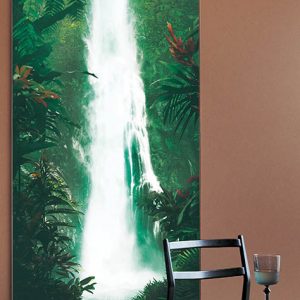 Ảnh thi công giấy dán tường BB9263