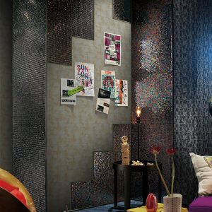 Mẫu giấy dán tường phòng ngủ BB9682