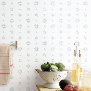 Ảnh thi công giấy dán tường TWS8068